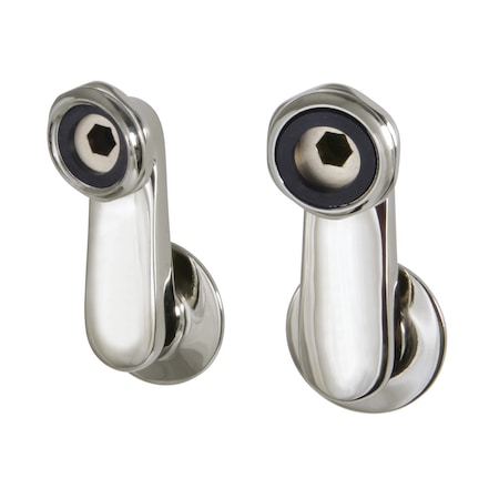 Swivel Elbows For Tub Faucet, Polished Nickel